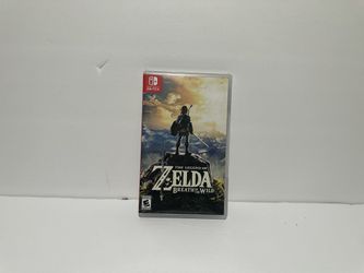 Zelda Breathe of the Wild Switch