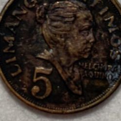 Old Filipino Coins 1964