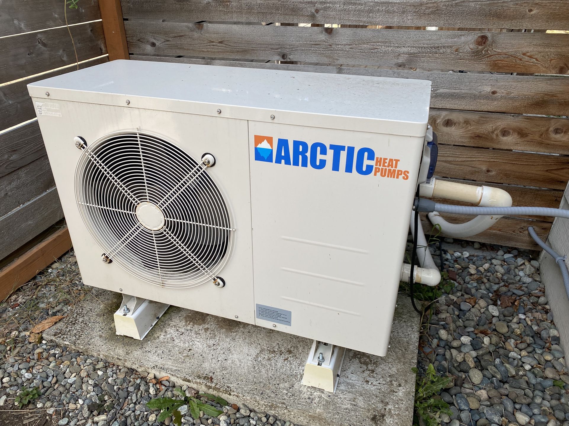 Hot Tub Heat Pump & Cold Plunge Chiller