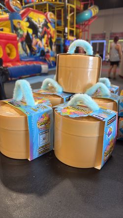 Plushy dumplings
