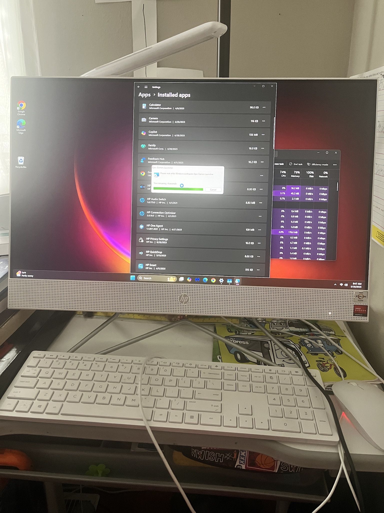 HP All In One Plus Printer