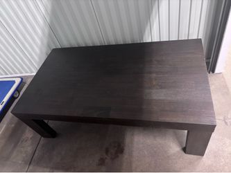 Walnut Coffee table