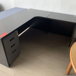 Desk L Shape 72”x66”