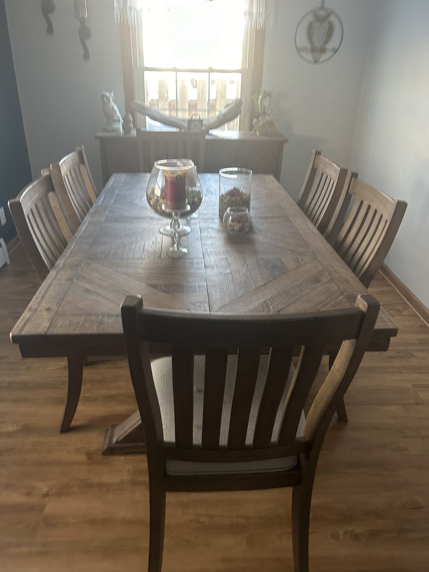 Dining Set With buffet 