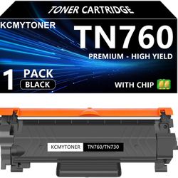 ► TN760 Toner Printer Cartridge(1 pack) Brother TN730 L2710DW L2750DW Laser
