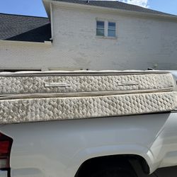 Queen Mattress And Box spring 