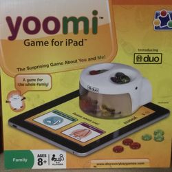 Yoomi game for iPad