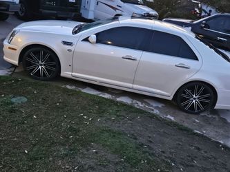 Two thousand nine cadillac sts 63000