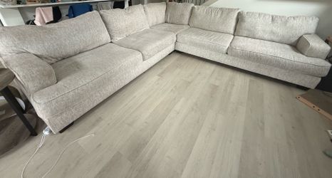 Large Ashley Furniture Sectional