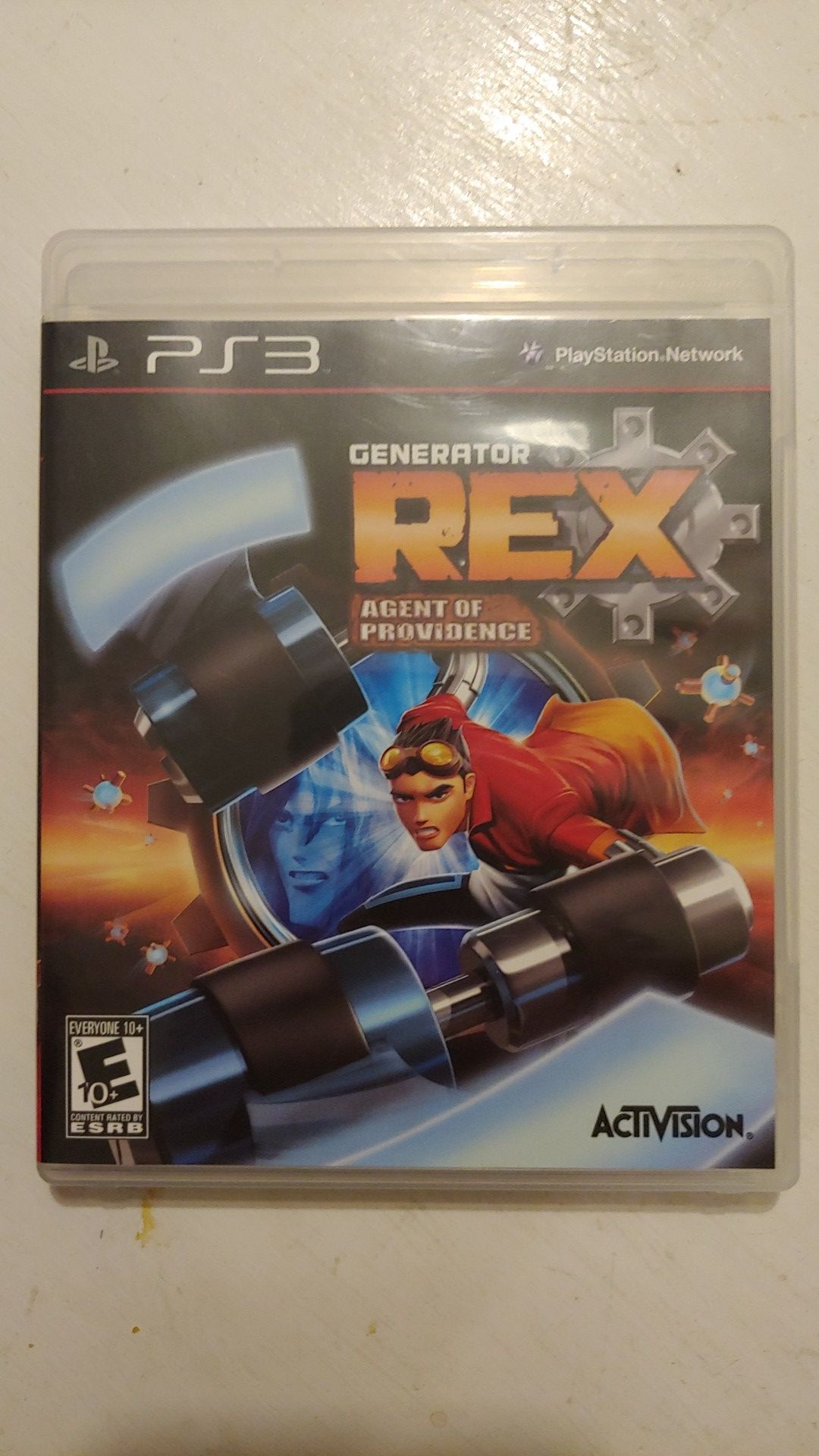 PS3 Generator Rex Agent of Providence