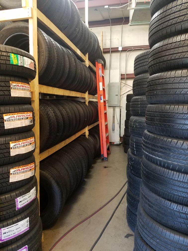 The best used tires of lawrenceville