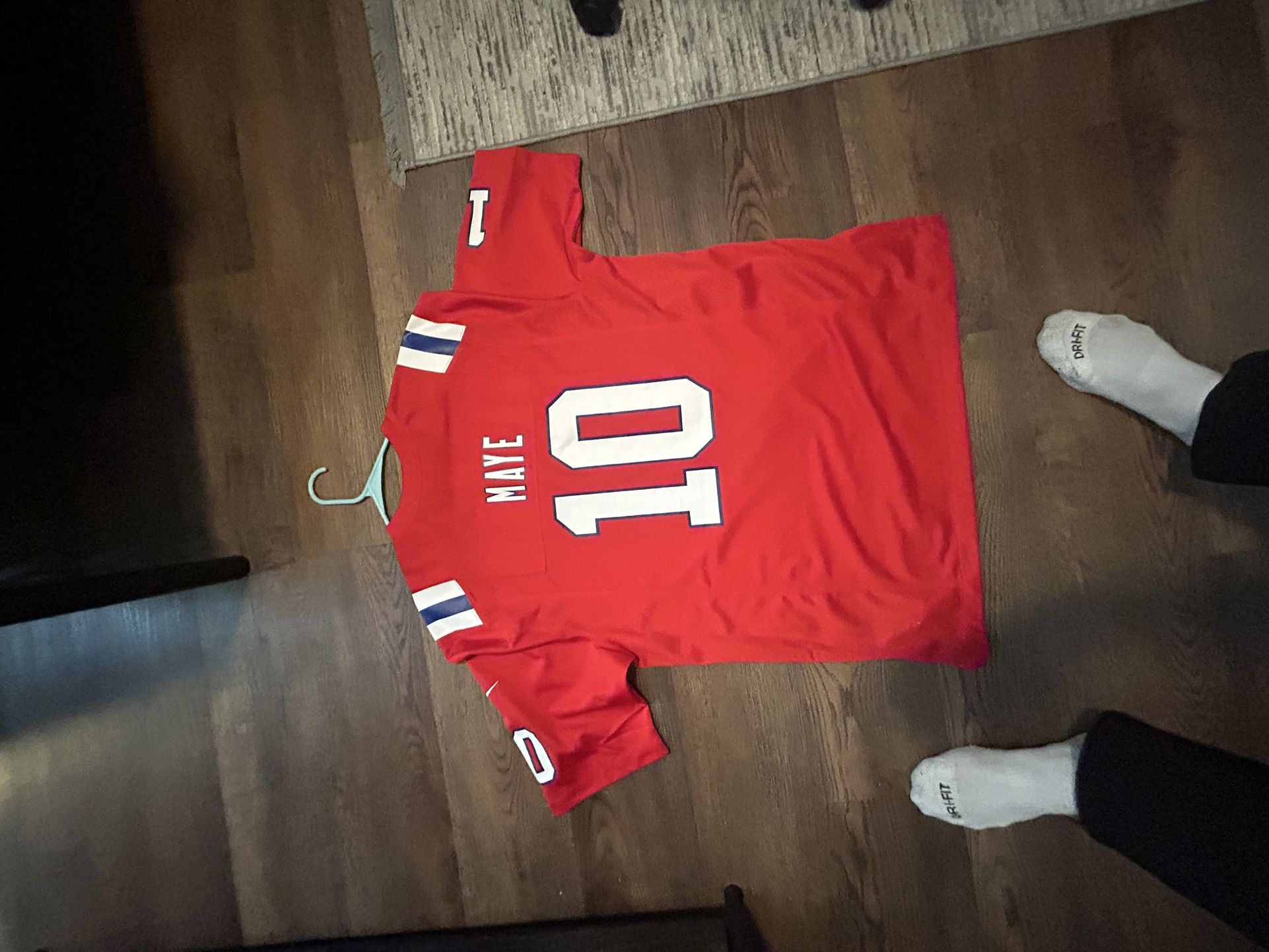 Drake Maye Jersey Patriots