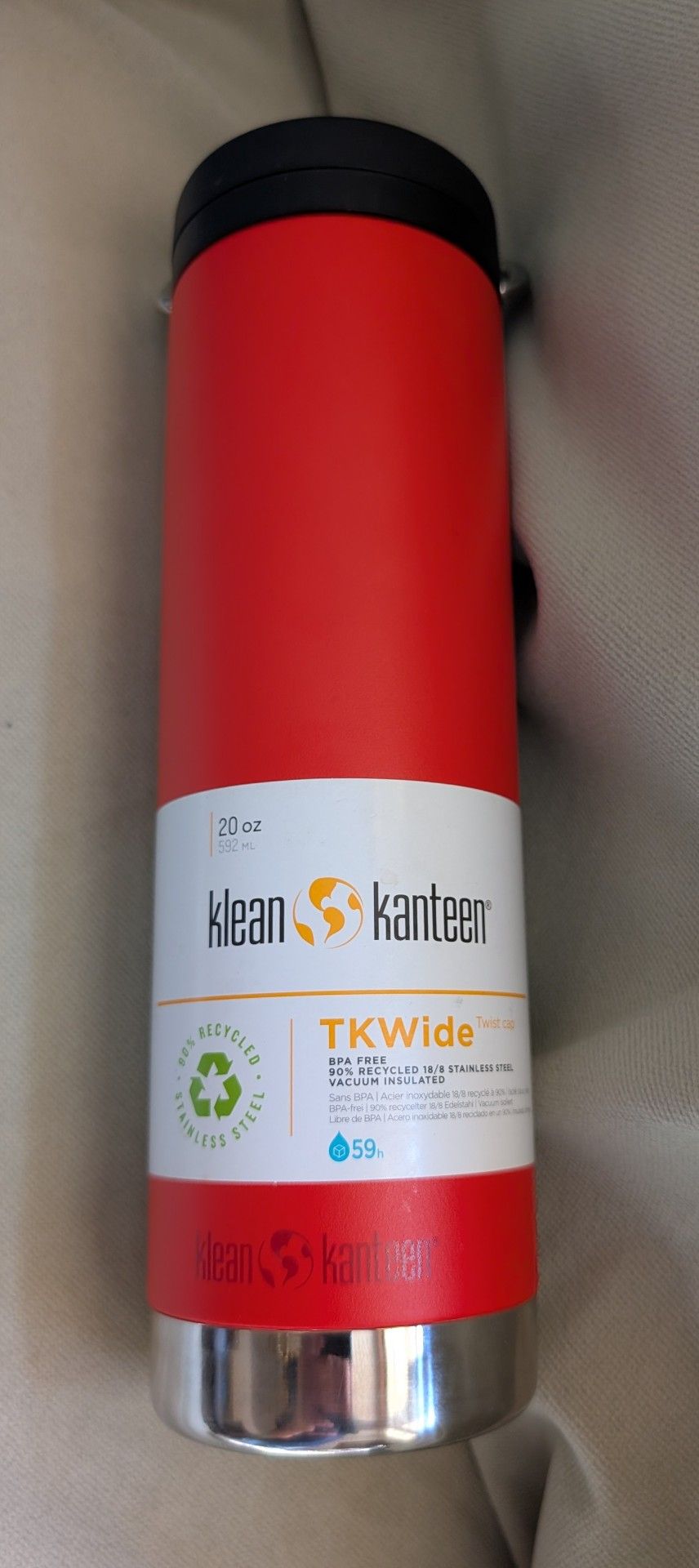 Brand New Klean Kanteen Water Bottle 