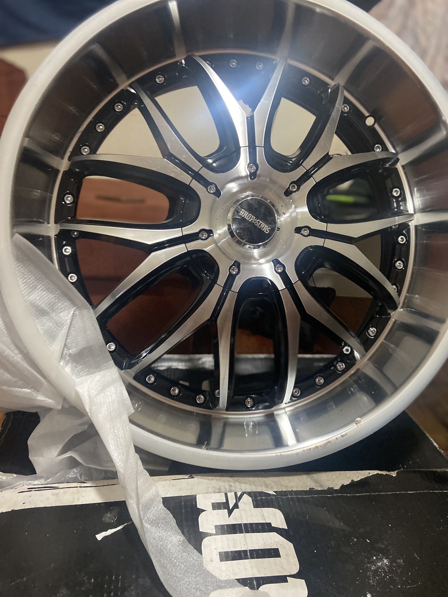 Luxury Drop Stars Wheels - $500 (WASHINGTON DC SOUTHEAST)