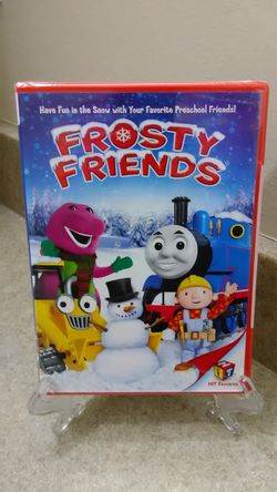 Brand new Barney Frosty Friends movie