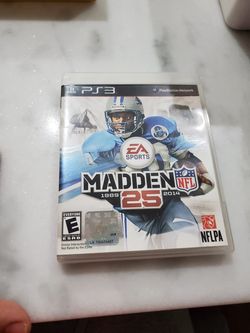 Madden 25 for ps3