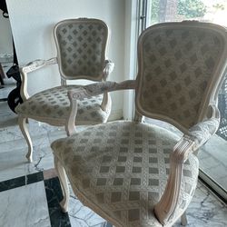 Vintage Chairs Set