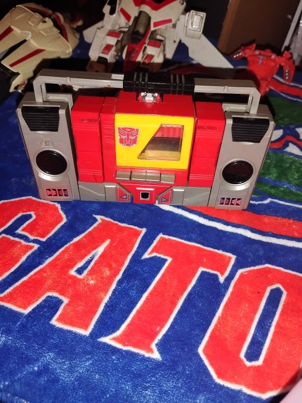 Transformers G1 blaster