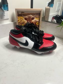 Jordan 1 Low TD “Bred” 8.5M