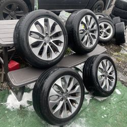 Set for Honda 215/55R17