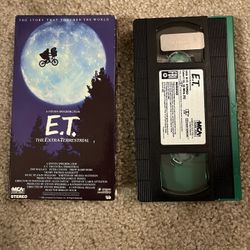 Et 1988 Vhs 