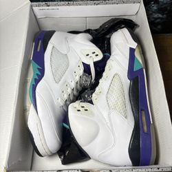 Air Jordan 5 Retro Grape 2013