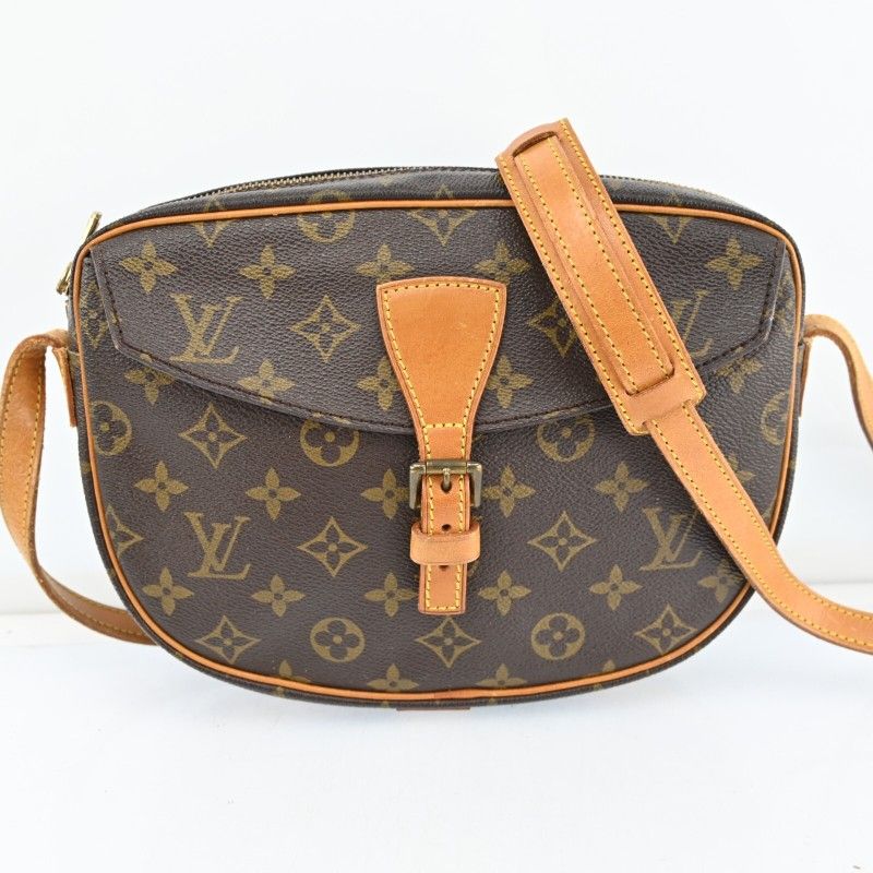 𝐋 𝐕 Monogram Jeune Fille MM Shoulder Cross Body Bag
