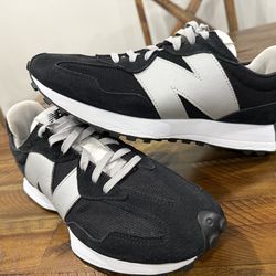 New Balance327 'Black Metallic Silver'MEN'S size 12