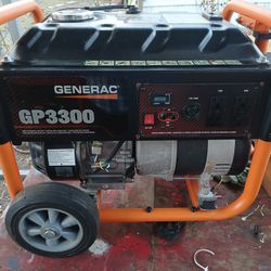 3300 Generac Generator