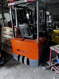 Toyota Electric Sit Down Ready For Work