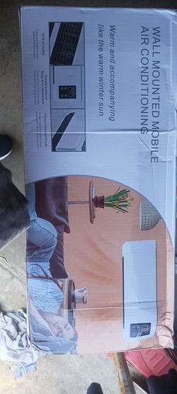 Air condition/ heater for wall