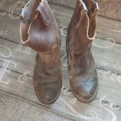 Men's 1990s Red Wing PECOS Cowboy Boots