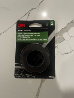 3M Auto Molding Tape- Super Strength