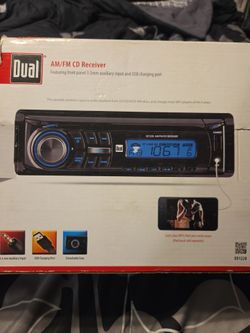 Dual Am/Fm receiver