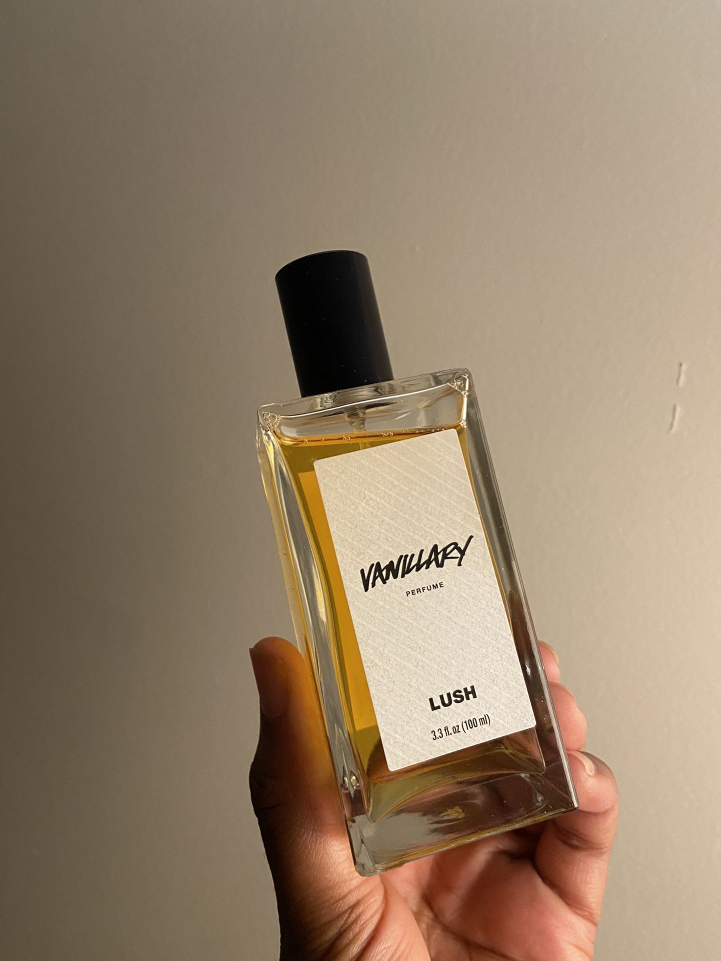 Lush vanillary perfume good 3.3 fl oz