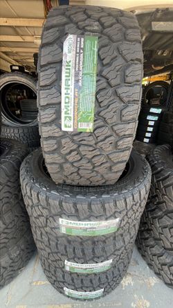 Mohawk Comanche AT 33x12.50R22LT 10PR Set of four Tires with free Installation