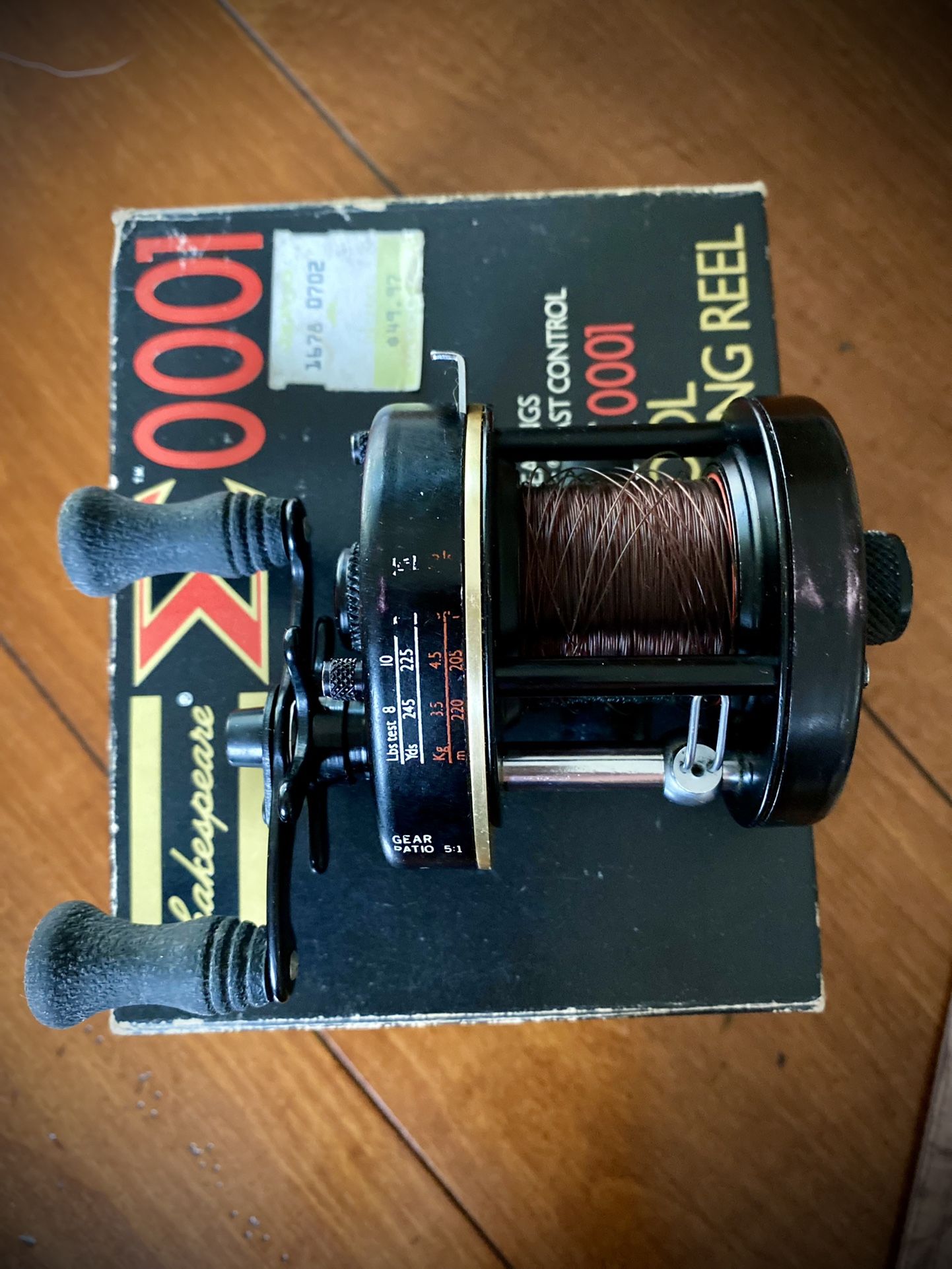 Vintage Shakespeare Sigma 0001 Baitcasting Reel for Sale in Sumner