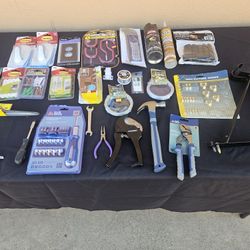 Assortment Of Tools And Misc