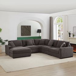 Customizable Sectional Sofa Couch