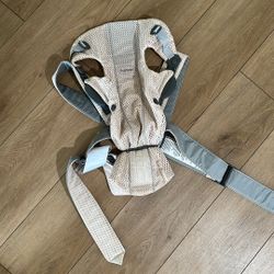 Baby Bjorn Pink Mesh Baby Carrier 