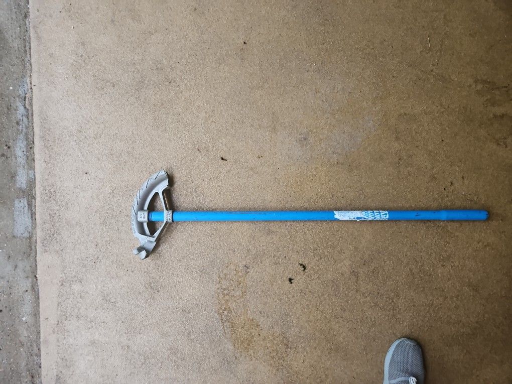 Ideal 3/4 Electrical Pipe Bender 74-032