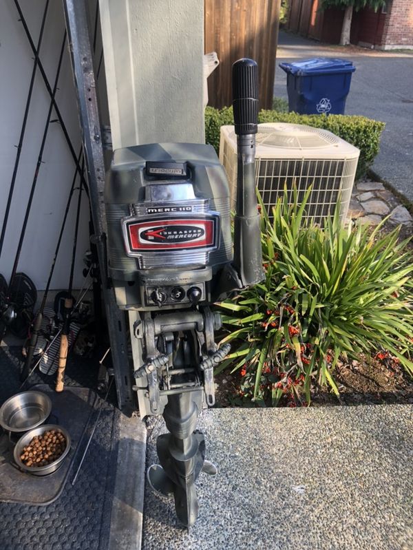 Mercury 110 9.8Hp outboard motor for Sale in Redmond, WA OfferUp