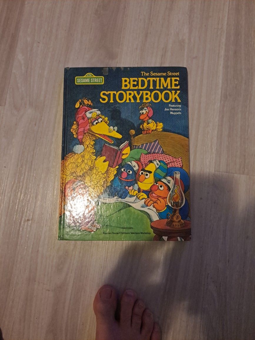 Original Sesame Street Hard Copy