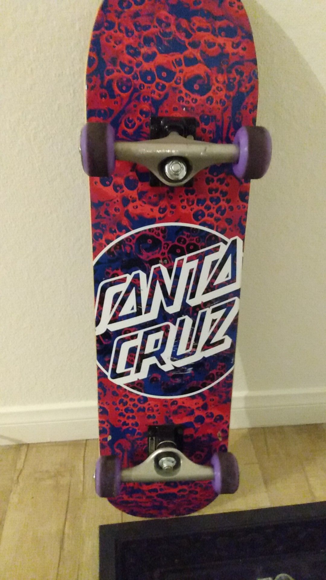 Almost New Santa Cruz Skateboard. Used a few times. 2020 Model.
