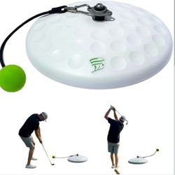 New Golf Training Aid by Swingnado - Practice Swing Indoor and Outdoor - Kids Adults Learning Golfing - New