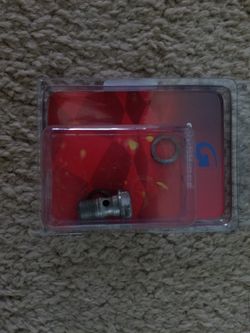 Goodridge Brake Light Banjo Bolt w/Built-In Pressure Switch Single 10x1mm Chrome