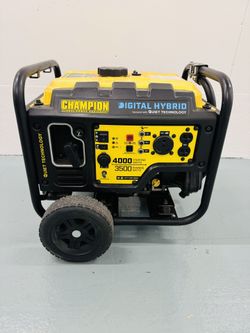 Champion Hybrid Generator