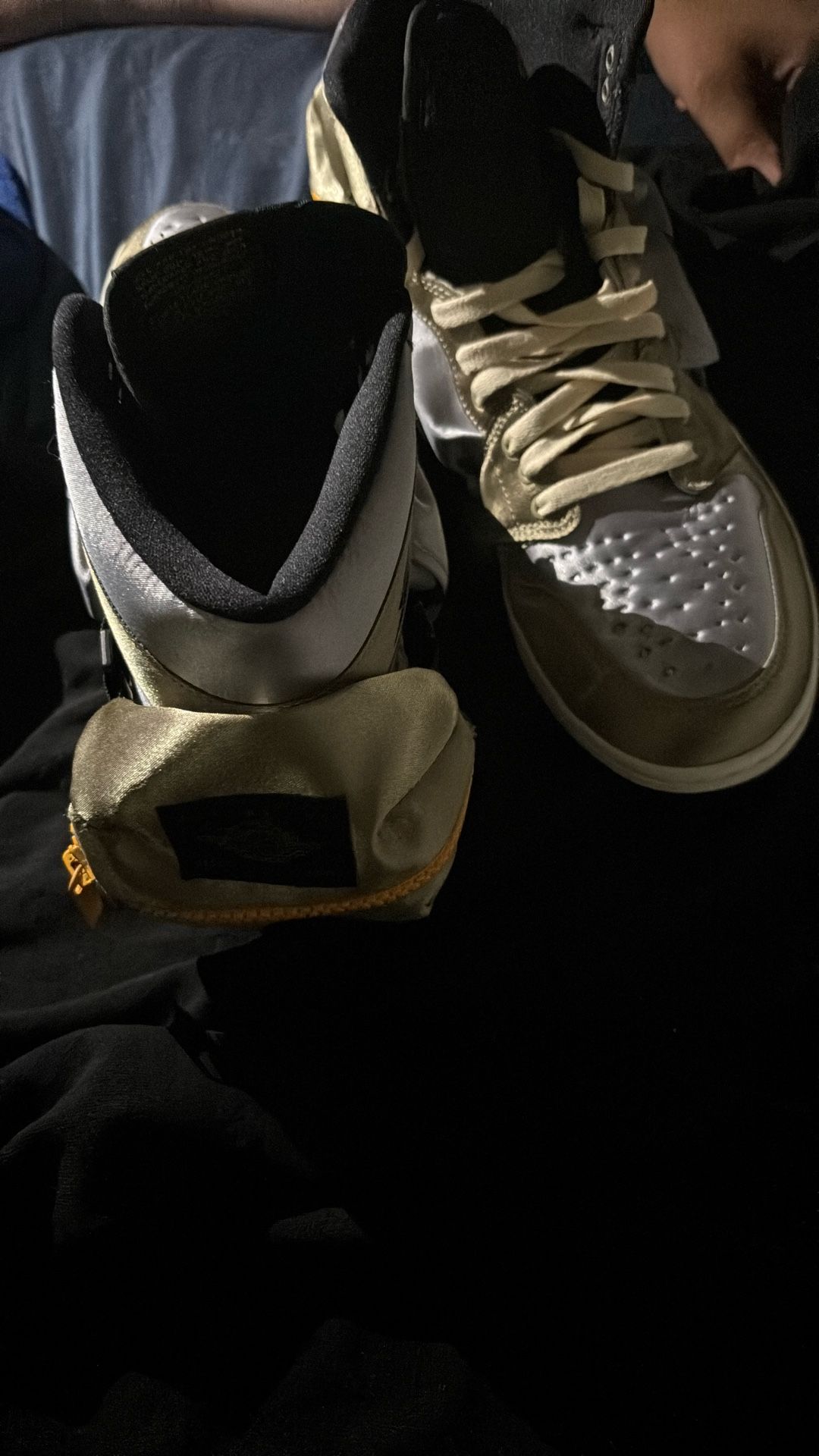 Size 11 Nike Air Jordan Retro Utility High Neutral Olive With