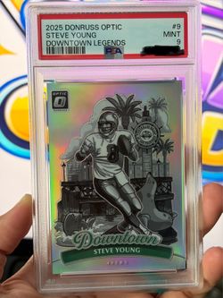 Steve Young Downtown PSA 9