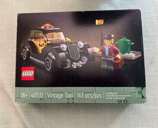 LEGO 40532 - Vintage Taxi